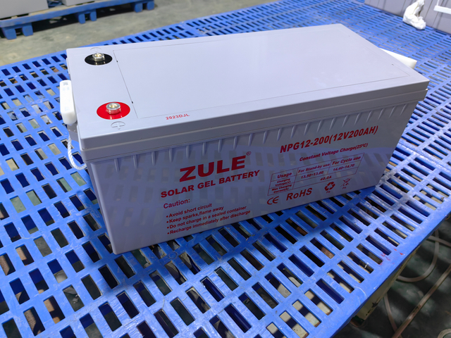 Batteries Solar Gel Eps Battery 200ah 12v Battery
