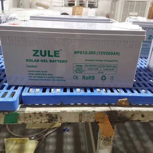 VRLA Maintenance - Free Sealed Lead - Acid AGM 12v 200ah Battery for Solar Energy Storage
