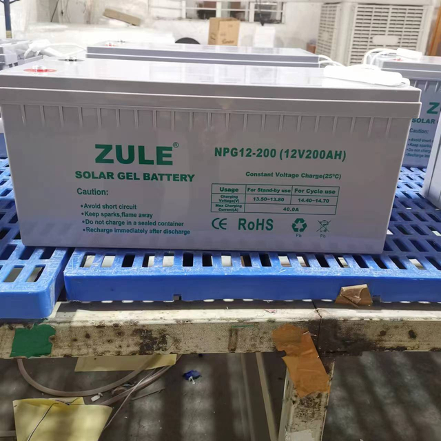 VRLA Maintenance - Free Sealed Lead - Acid AGM 12v 200ah Battery for Solar Energy Storage