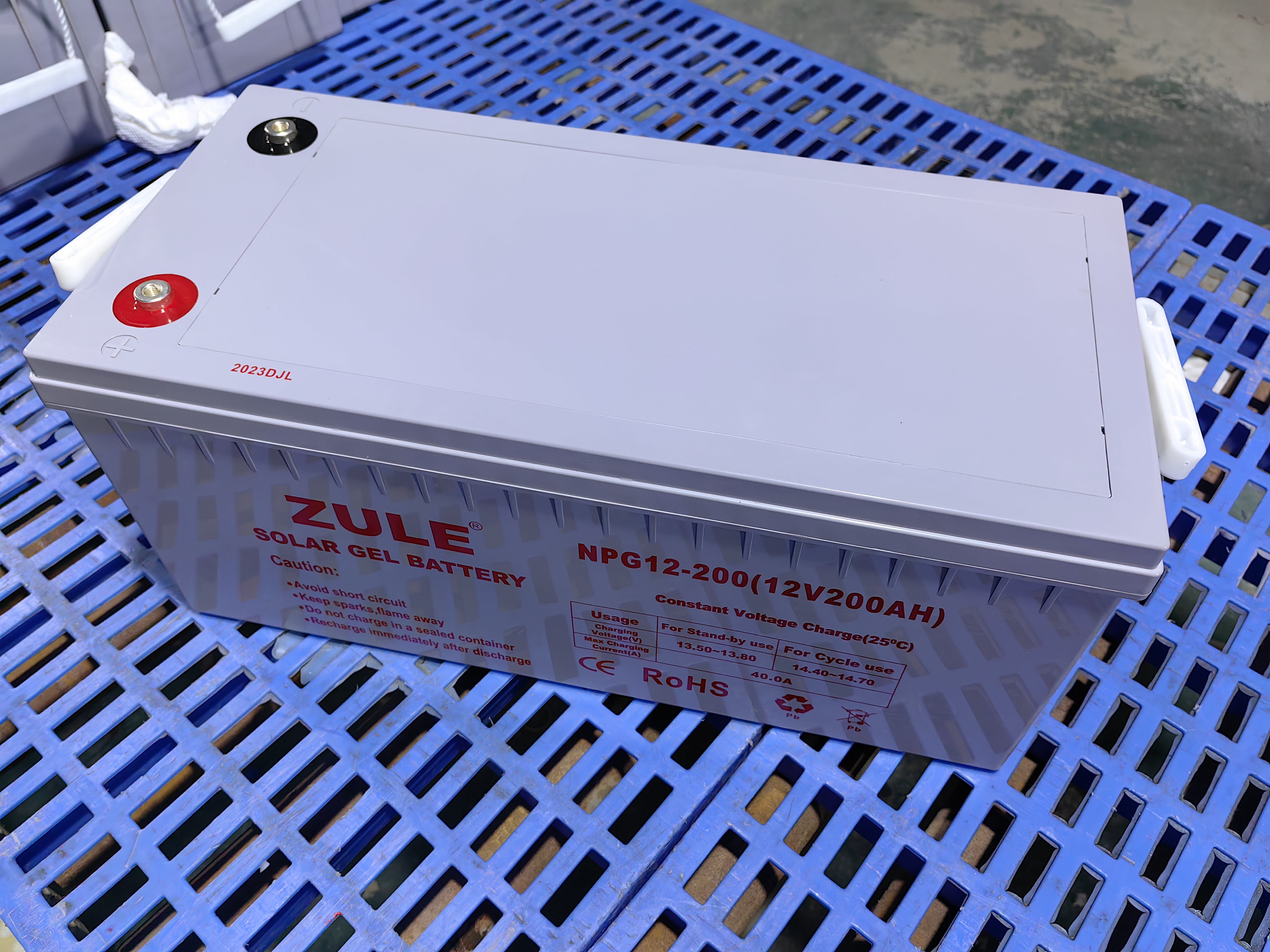 Batteries Solar Gel Eps Battery 200ah 12v Battery