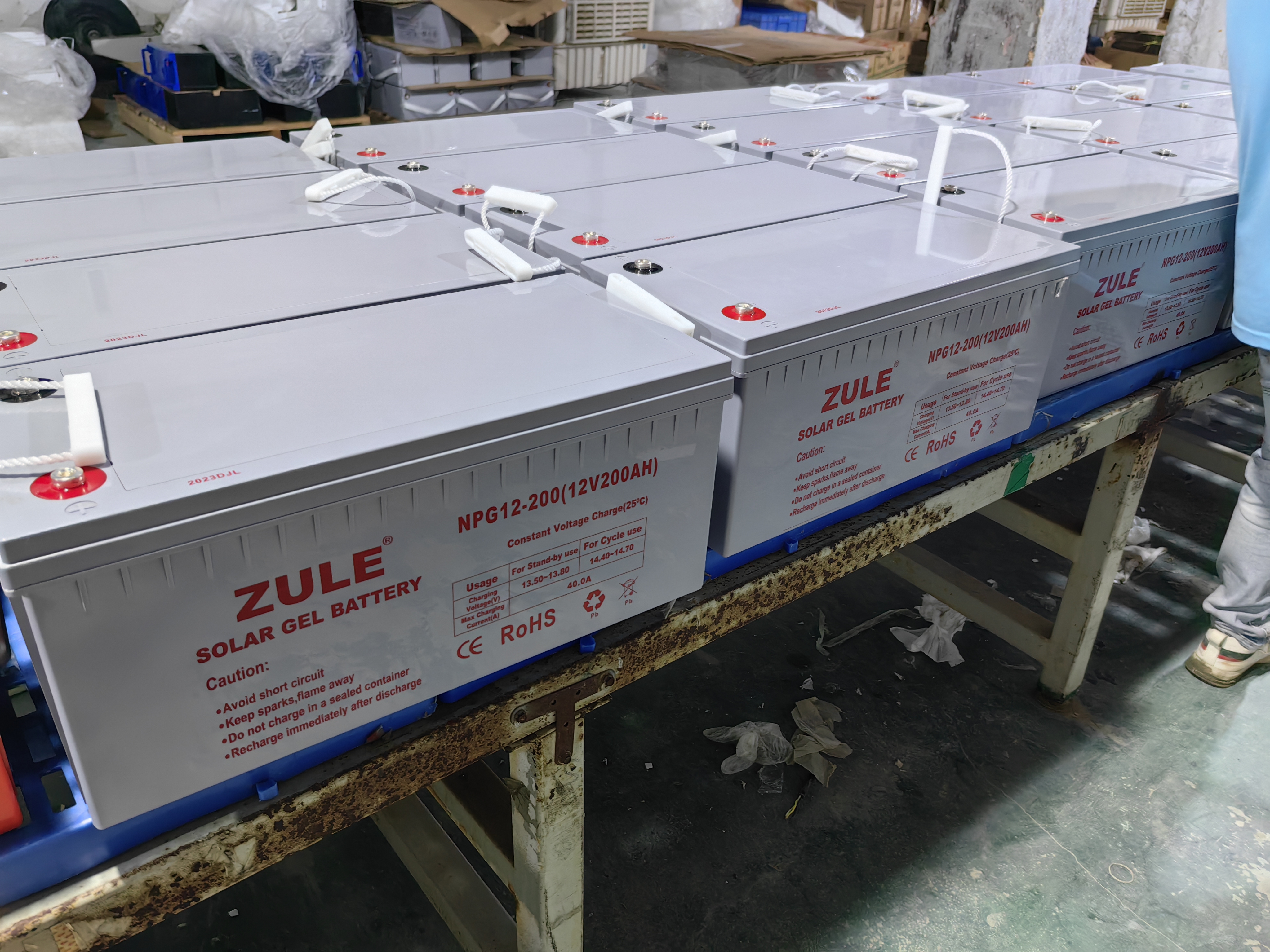 Batteries Solar Gel Eps Battery 200ah 12v Battery
