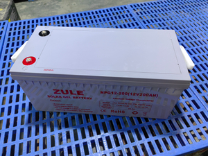Battery Deep Cycle12ah 100ah 150ah 200ah Solar Gel Sealed Lead Acid Manufacture Battery