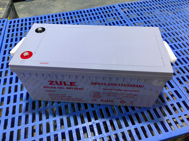 Battery Deep Cycle12ah 100ah 150ah 200ah Solar Gel Sealed Lead Acid Manufacture Battery