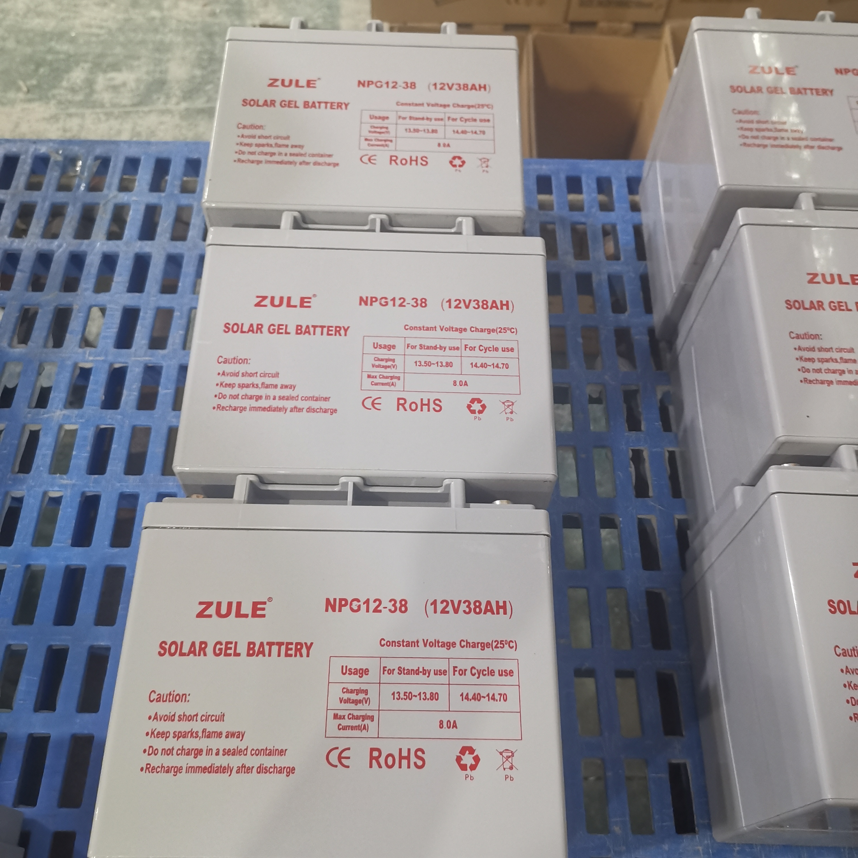 Sealed Gel Battery for Renewable Energy