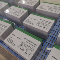 Deep-Cycle Maintenance-Free Lead Acid Battery 12V100Ah – High-Capacity Solar Energy Storage & UPS Uninterruptible Power Backup