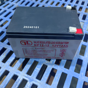 Deep Cycle UPS Battery 12v12ah Solar Vrla Maintenance-free Battery for Ups