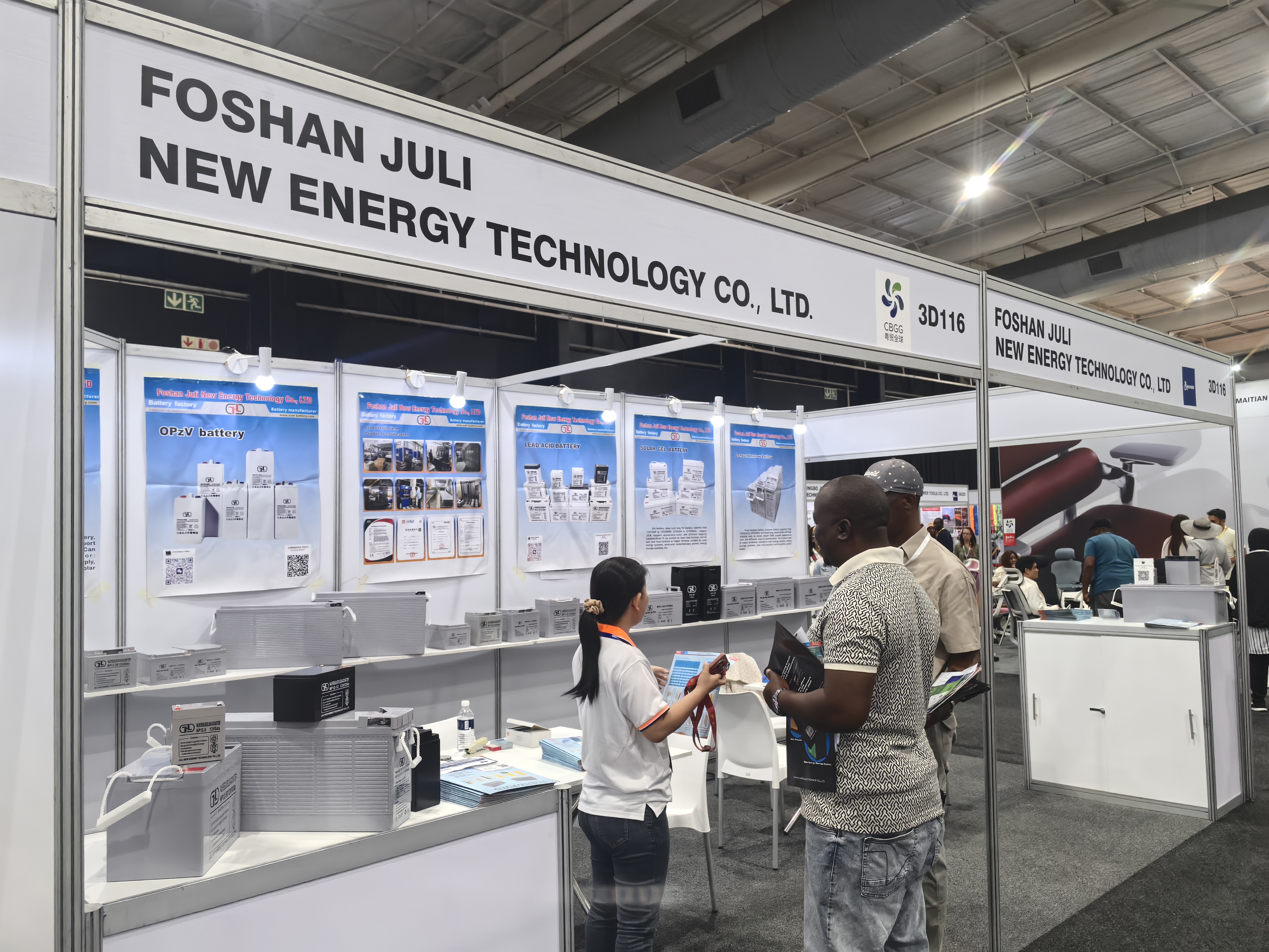 Machinex South Africa 2025 Review: Front Terminal & Solar Batteries Draw Major Interest