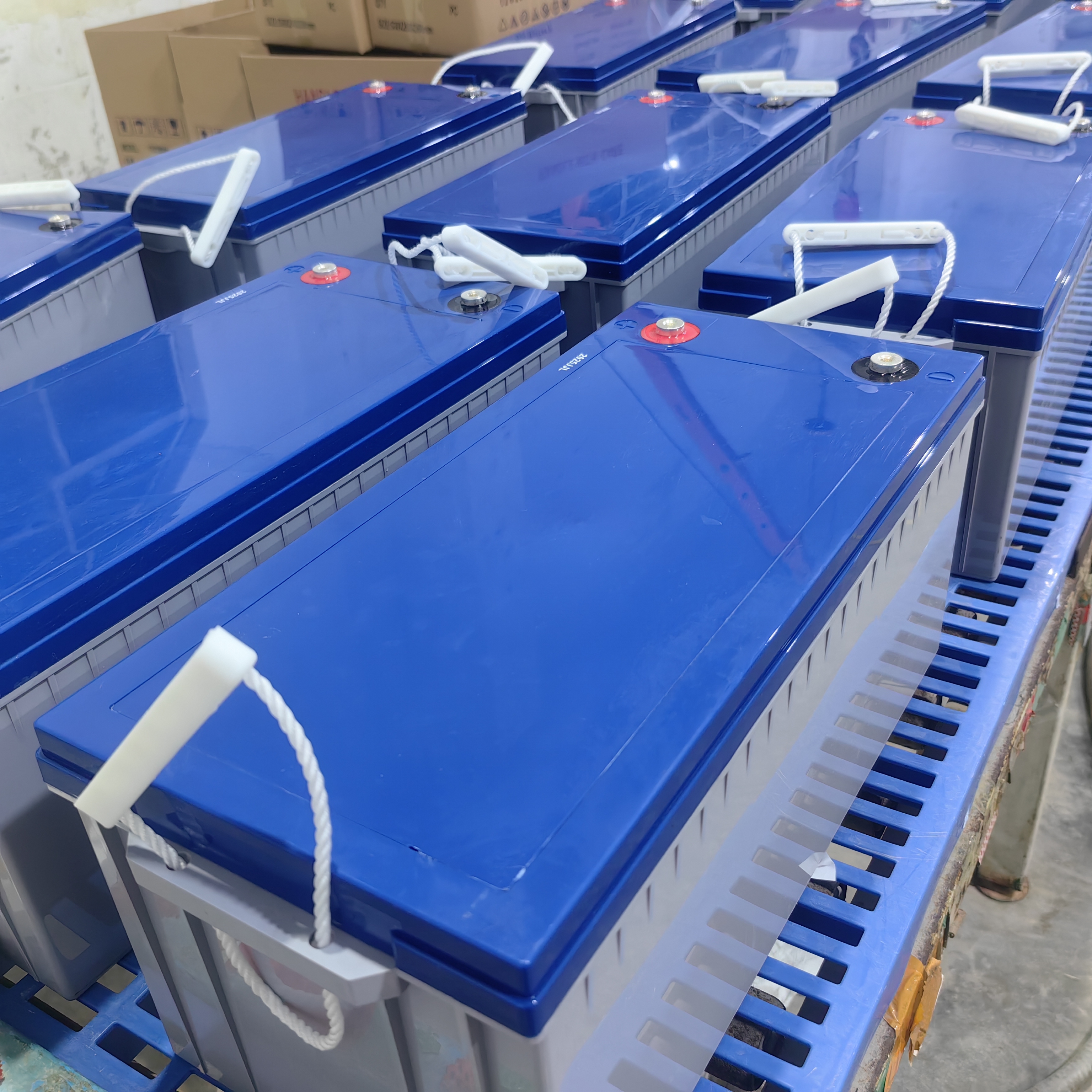 Industrial Grade 12V200AH Solar Gel Battery Extreme Temperature Resistance Rugged Construction For Remote Area Power Generation Harsh Environment Operation