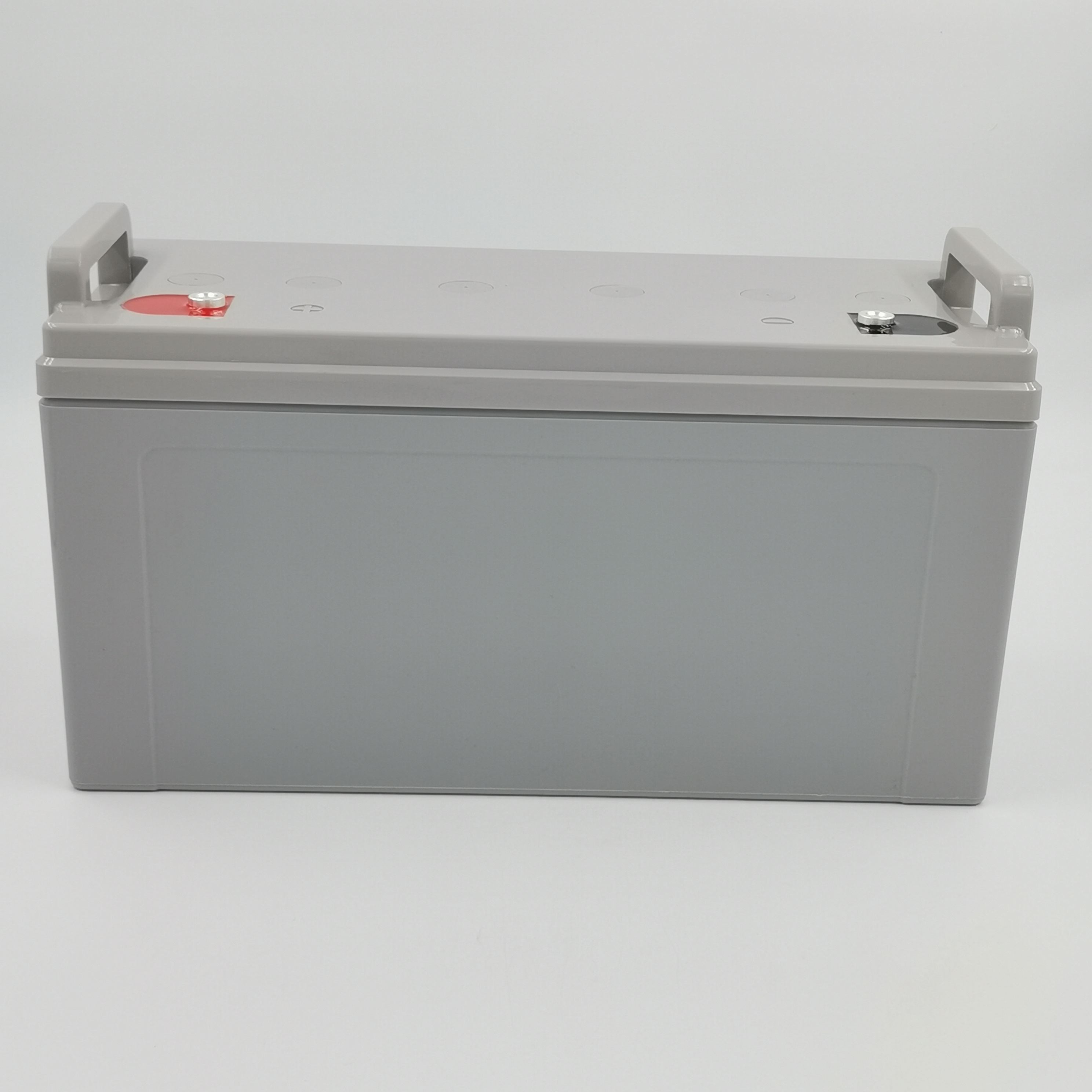 New design 12V100Ah solar battery ups battery storage battery