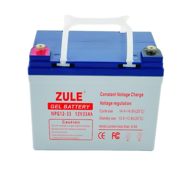 Good quality foothold 12V33Ah home energy storage battery solar storage battery gel battery