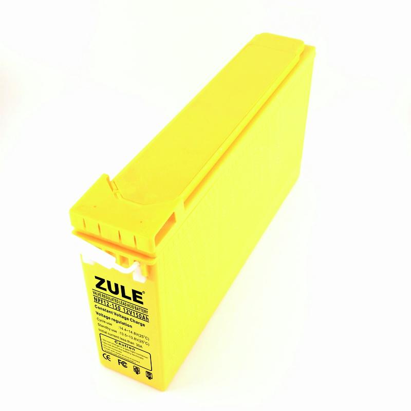Economical durable 12V150Ah lead acid batteries solar cell inverter battery