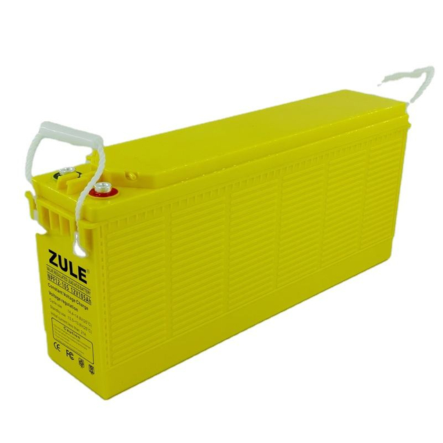 New arrival 12V105Ah solar battery inverter battery rechargeable batteries