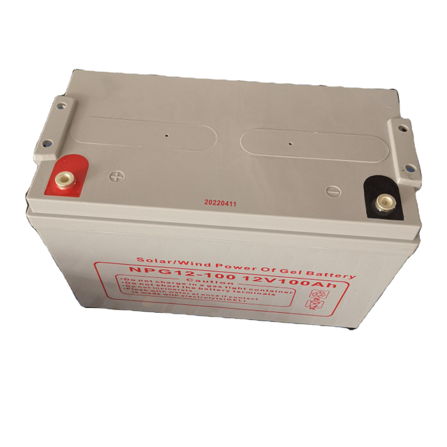 China new product 12v100ah rechargeable batteries agm gel battery solar energy battery