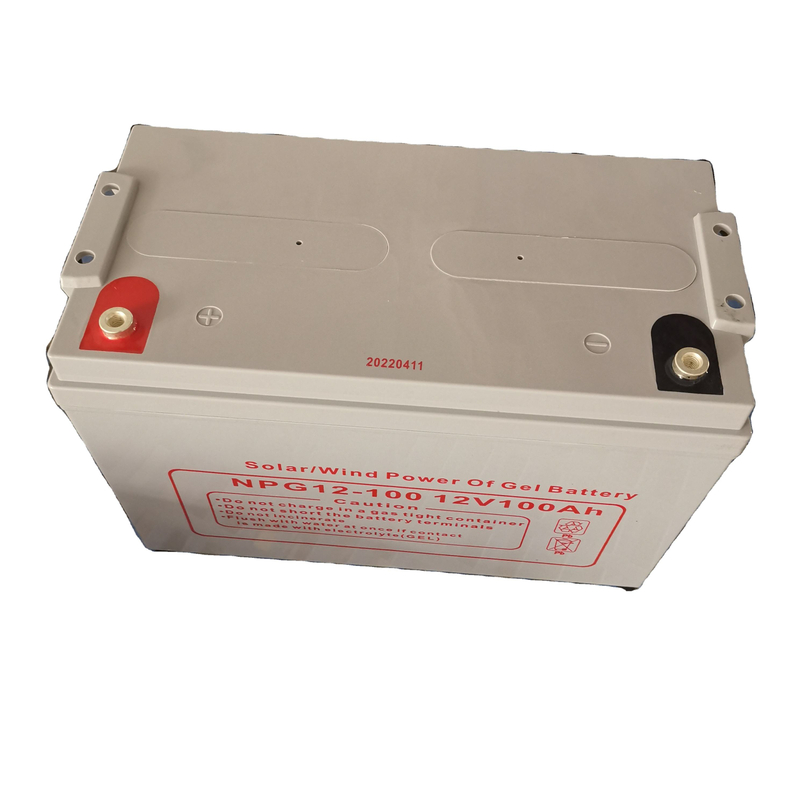 China new product 12v100ah rechargeable batteries agm gel battery solar energy battery