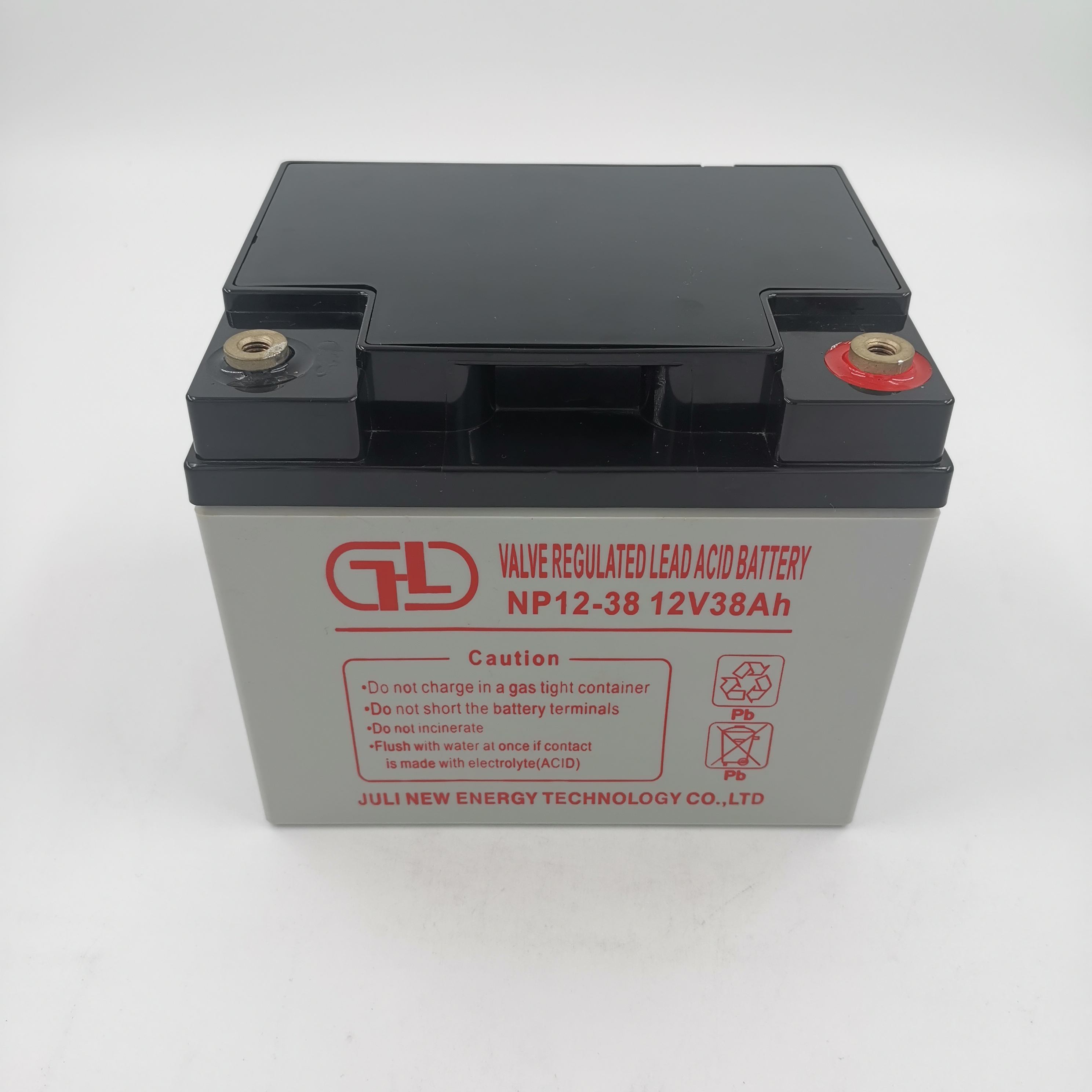Cheap Price Good Quality 12V38Ah sealed lead acid battery with power backup