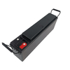 China low price 12V75Ah lead acid battery rechargeable batteries front terminal battery