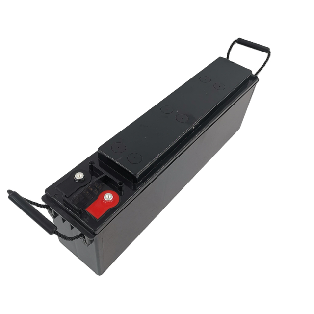 China low price 12V75Ah lead acid battery rechargeable batteries front terminal battery