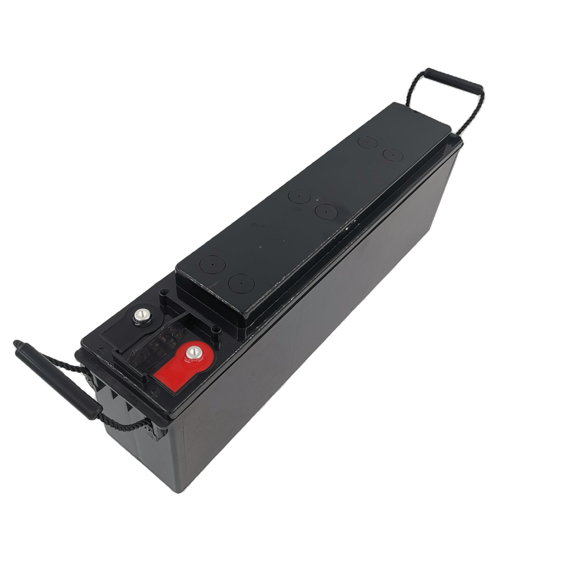 China low price 12V75Ah lead acid battery rechargeable batteries front terminal battery