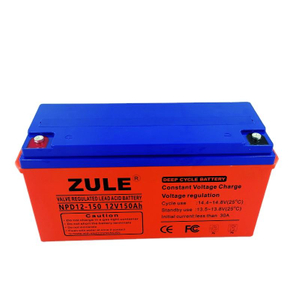 High quality 12V150Ah gel batteries home storage battery solar cell battery for solar panel