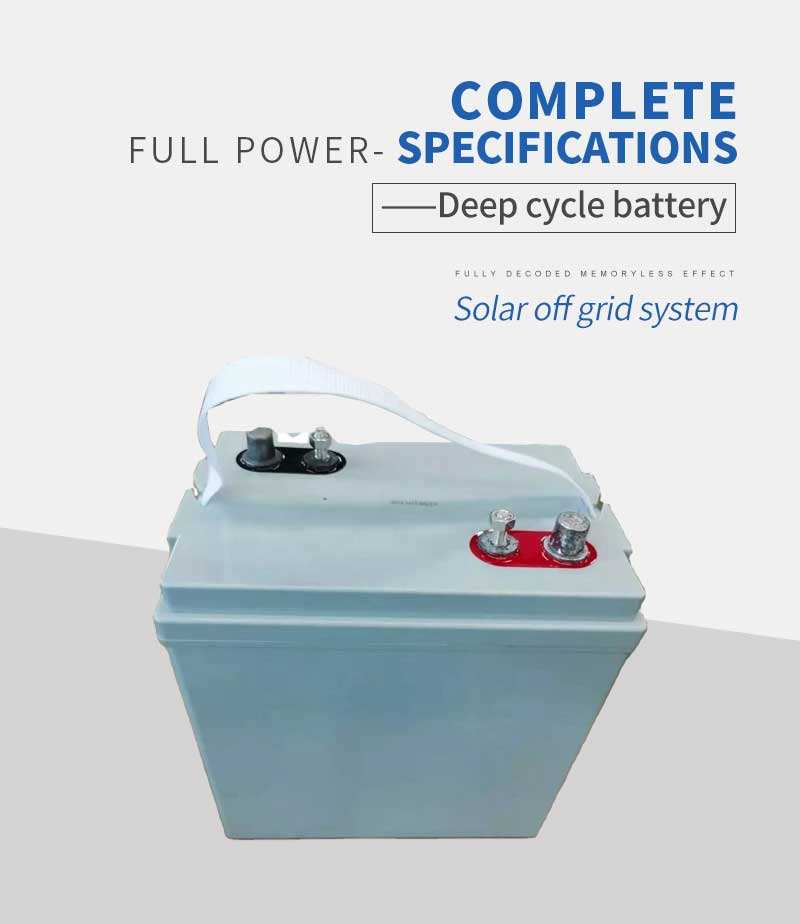 solar panels and battery system