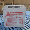 High Quality Gel Solar Battery 12V24Ah Energy Storage Battery Photovoltaic System Home Power Supply System Battery Long Life Safe And Stable