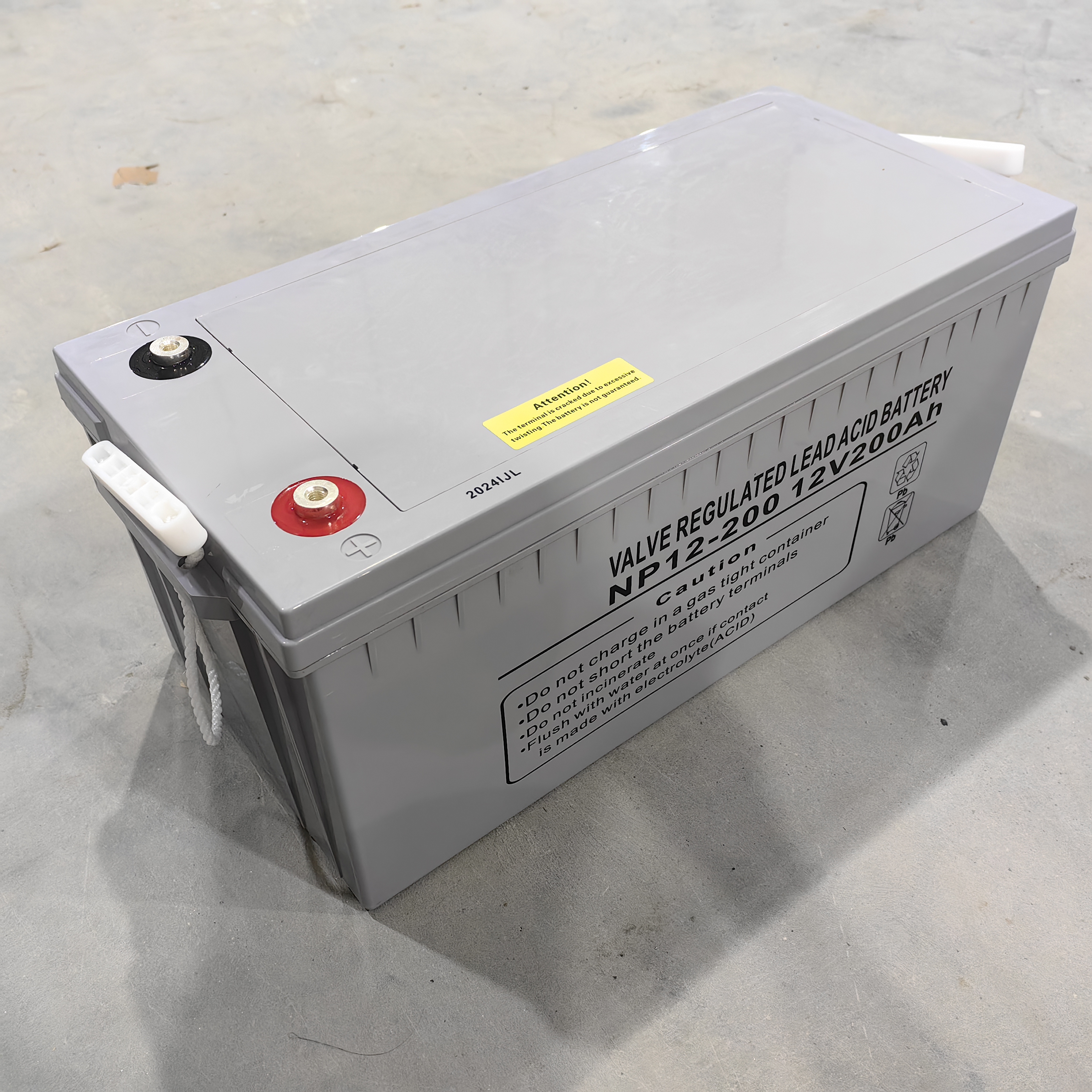 Safe And Earthquake-resistant AGM Storage Battery 12v200ah VRLA Batteries Home Energy Storage System
