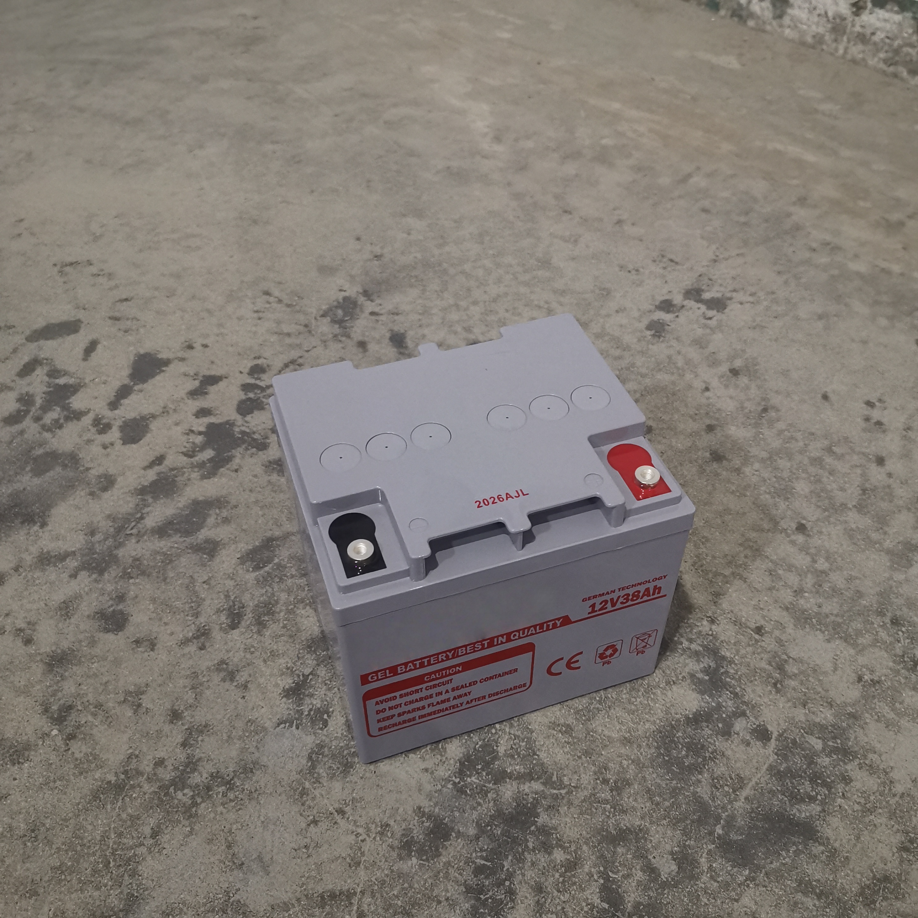 12V 38AH Battery | Ideal for Small Solar Systems And Off-Grid Home Lighting