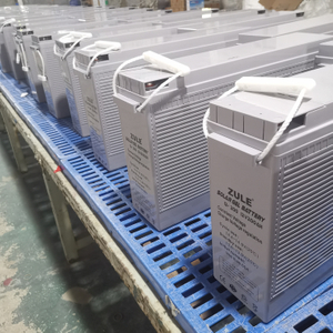 Strong Cycle Capacity Long Life Solar Lead-acid Battery Front Terminal 12v200ah Use with Solar Systems Solar Panels