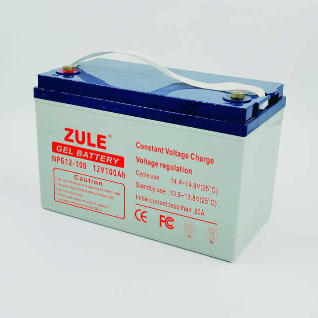 Deep cycle battery