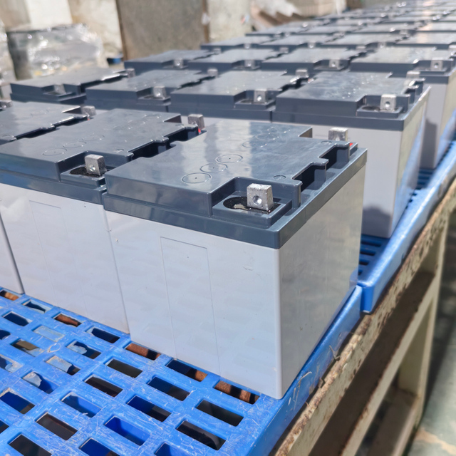 Deep Cycle Long Life 12V38Ah Solar Battery 12v Batteries Home Storage Battery for Solar System
