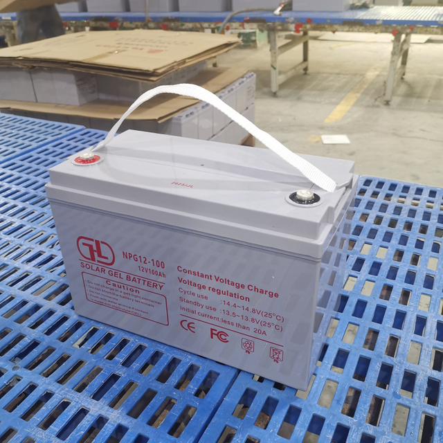 High Quality Maintenance-Free 12V 100AH Gel Battery - Deep Cycle Rechargeable AGM for Solar, Wind Power, Backup & Mobility Applications 4. 超高性价比版