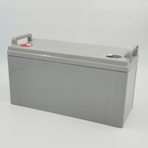 12Volt 120Ah Solar Energy Gel Battery - Long-Lasting Rechargeable Battery for Solar Inverters, Caravans, Home Off-Grid Setups