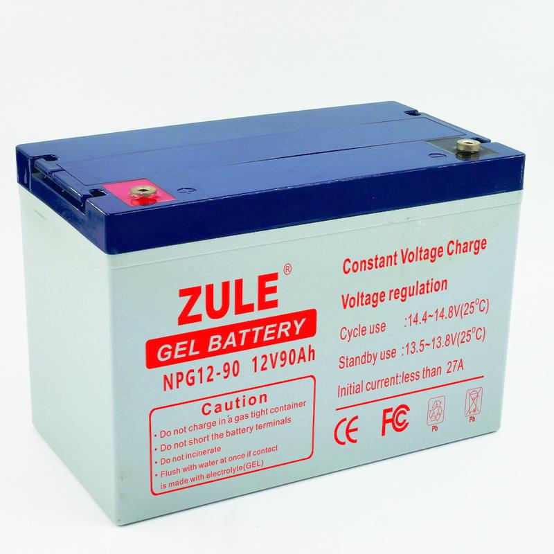 China cheap price 12V90Ah solar energy storage battery gel battery electrical batteries