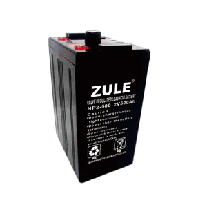 Quality Guaranteed 2V500Ah ups battery agm battery batterie solaire