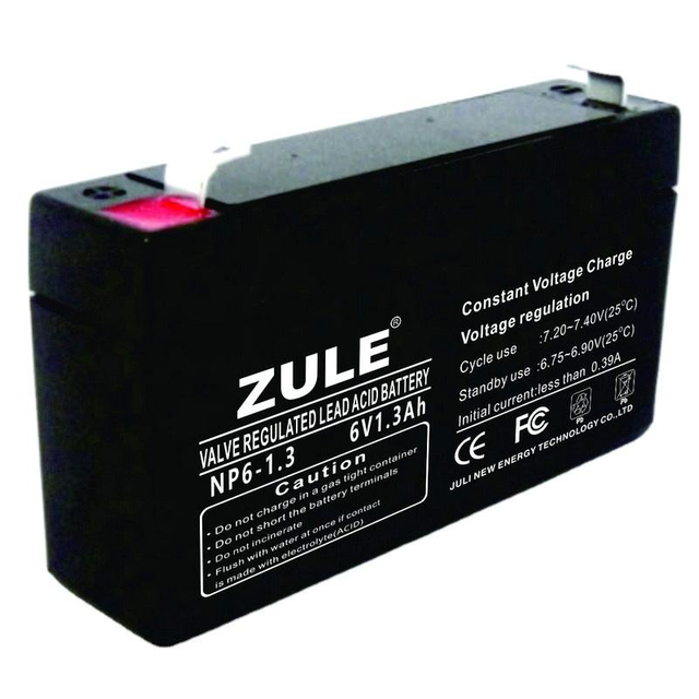 Factory Price Durable 6V1.3Ah Lithium Solar Battery Inverter Battery Rechargeable Batteries