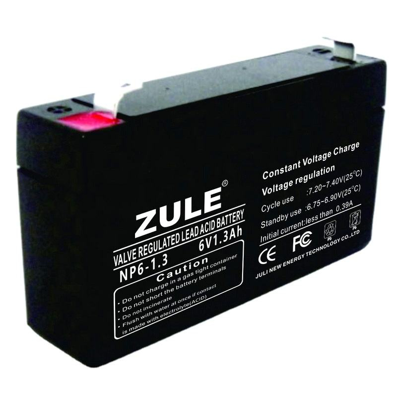 Factory Price Durable 6V1.3Ah Lithium Solar Battery Inverter Battery Rechargeable Batteries