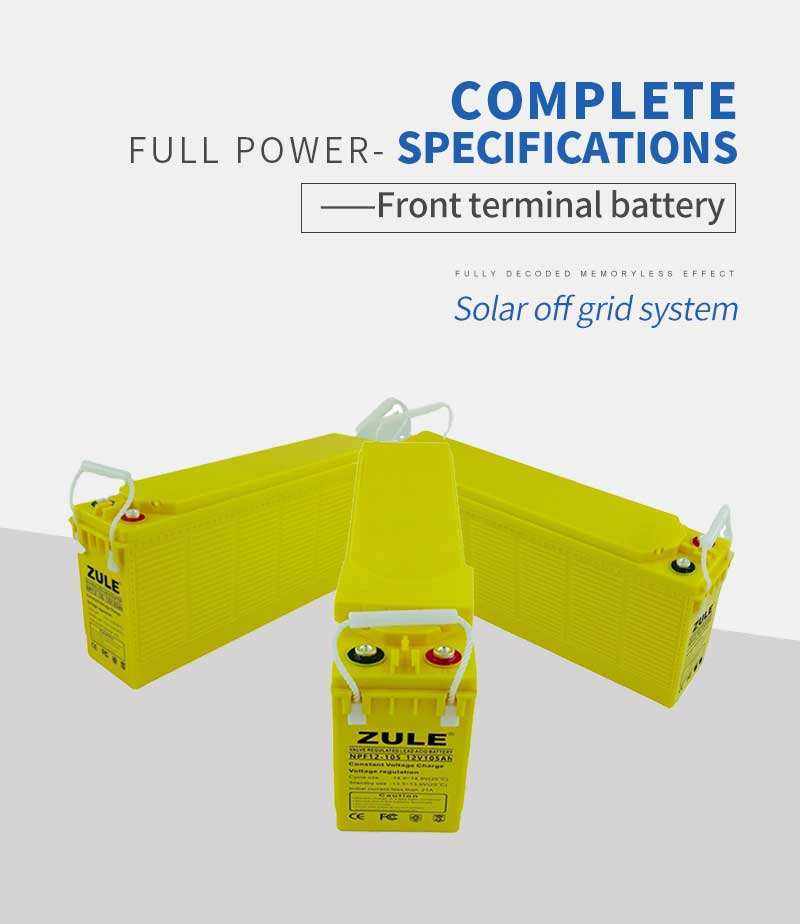 battery for solar bank