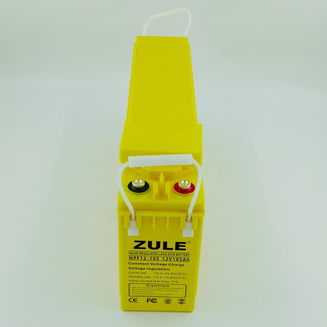 New arrival 12V105Ah solar battery inverter battery rechargeable batteries