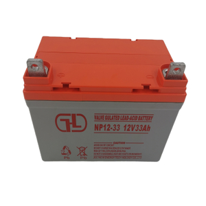 China manufactured durable 12V33Ah ups battery rechargeable batteries 24v battery