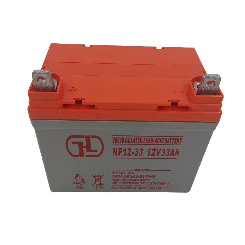 China manufactured durable 12V33Ah ups battery rechargeable batteries 24v battery