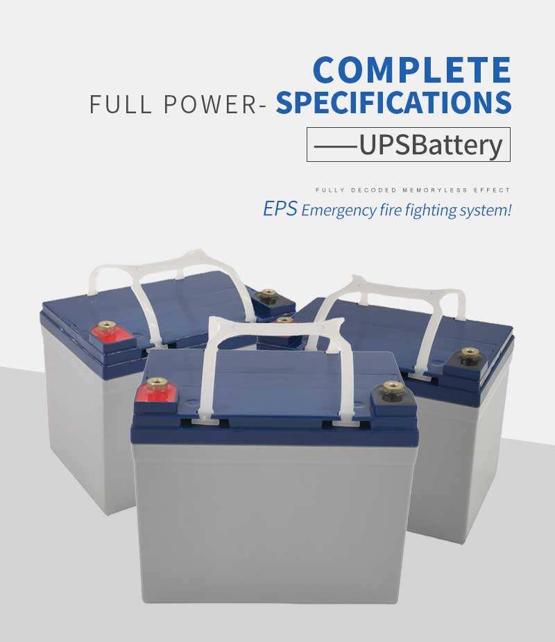 batteries for ups