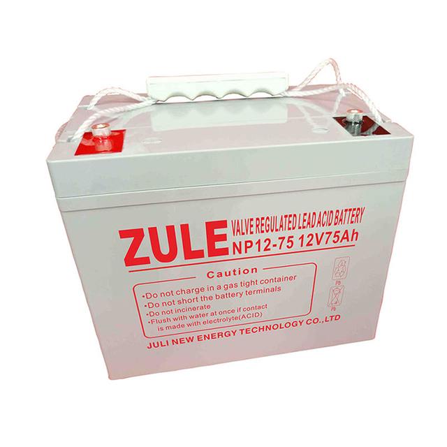Manufacturers Selling 12v75ah Ups Battery Agm Battery Solar System