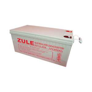 High capacity 12v200ah solar battery ups battery lead acid battery