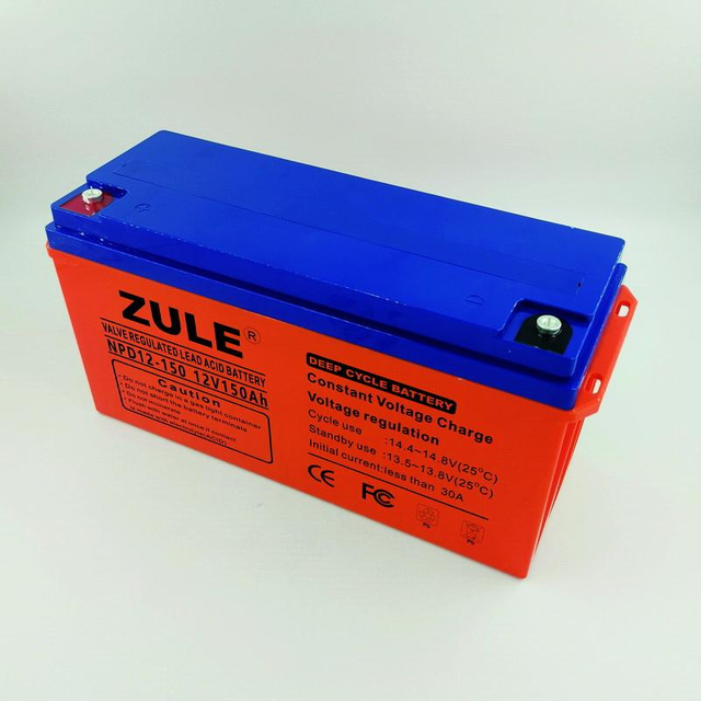 High quality 12V150Ah gel batteries home storage battery solar cell battery for solar panel