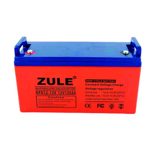 Factory custom production 12V120Ah home battery solax battery gel batteries for solar system