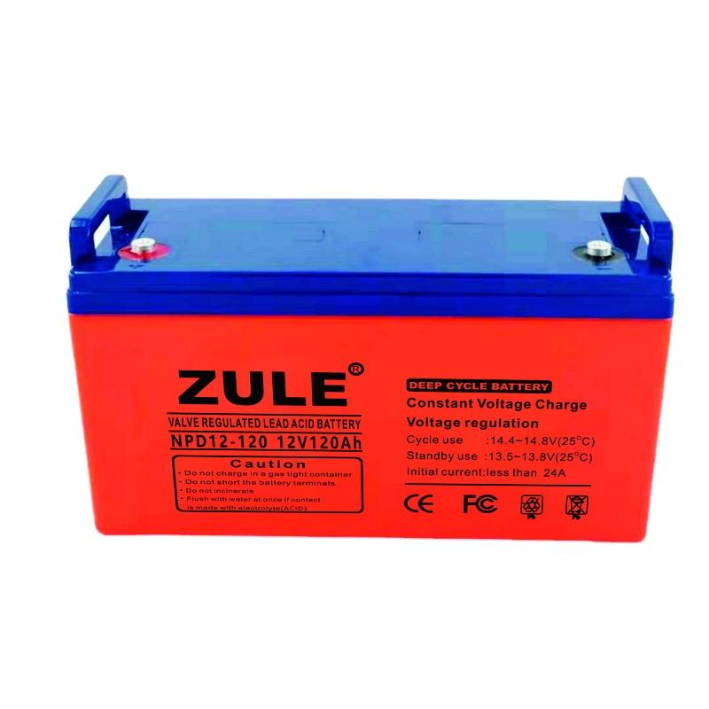 Factory custom production 12V120Ah home battery solax battery gel batteries for solar system