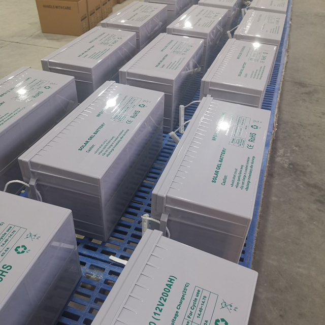 Solar Photovoltaic Gel Battery 12v200AH The Solar System Supplies Energy Storage Batteries Household Power Supply