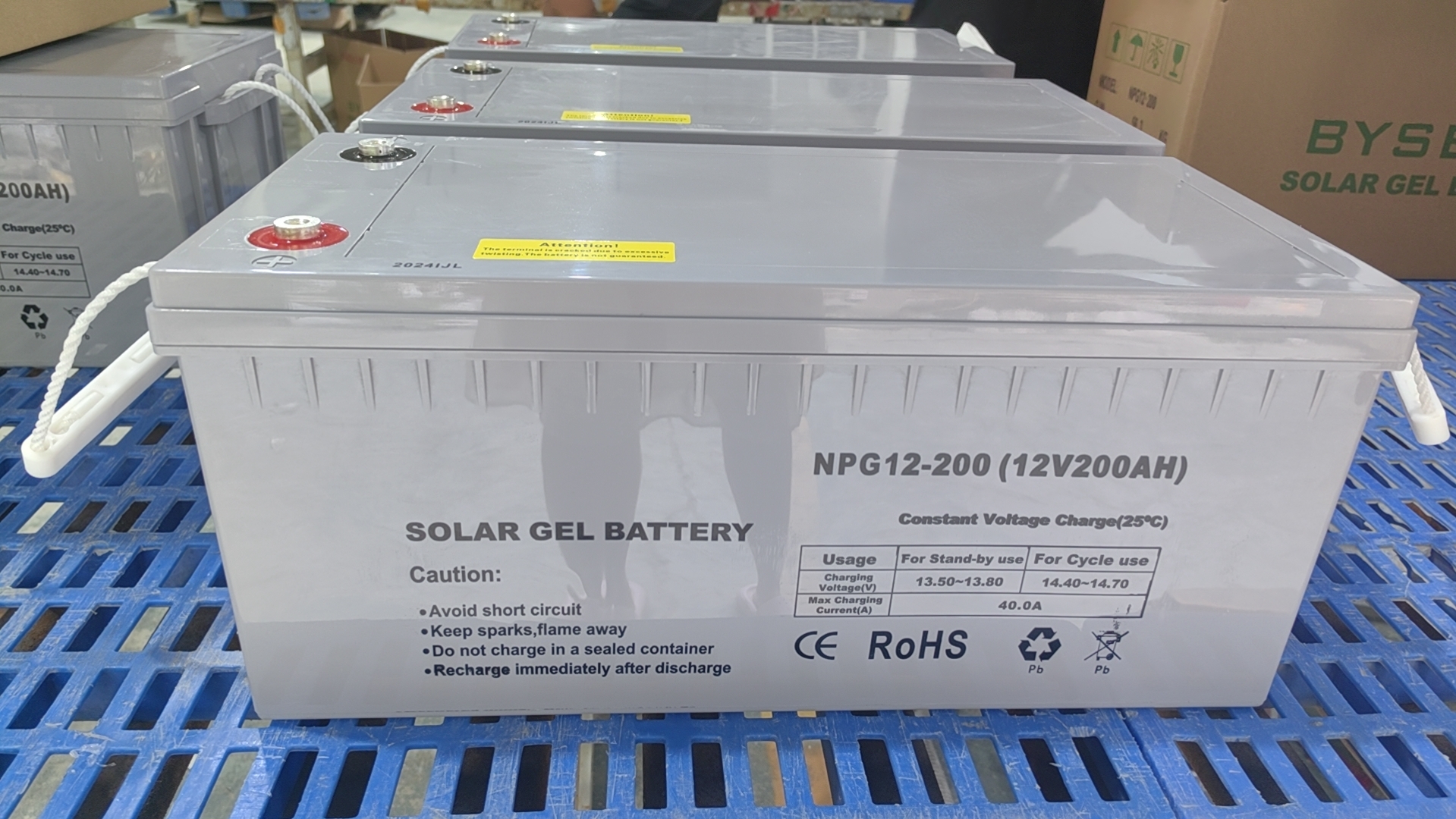 48v solar battery