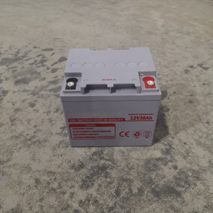 12V 38AH Battery | Ideal for Small Solar Systems And Off-Grid Home Lighting