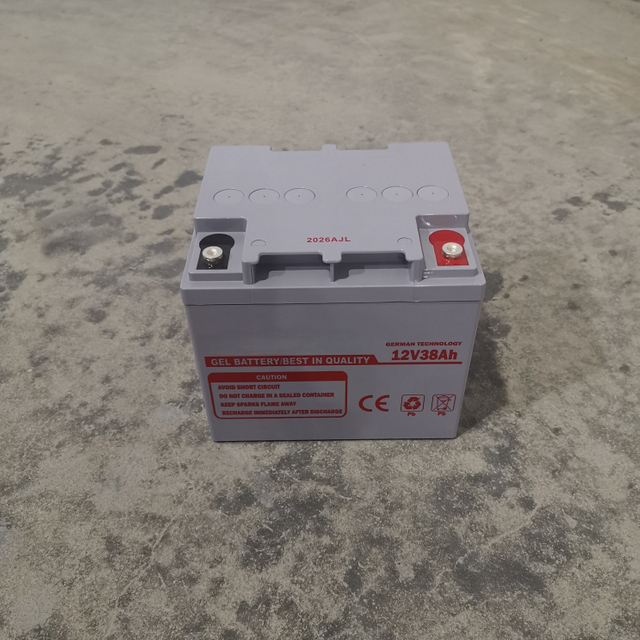 12V 38AH Battery | Ideal for Small Solar Systems And Off-Grid Home Lighting
